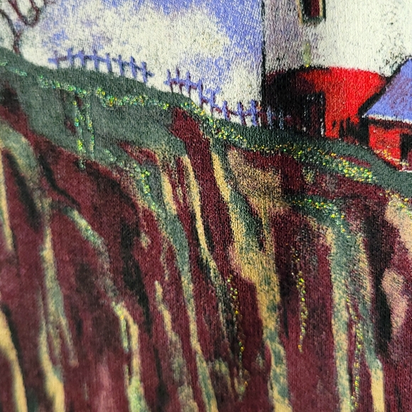 Vintage Art Lighthouse Crewneck Sweatshirt - Picture 4 of 7